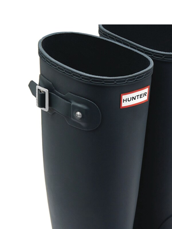 Seraphine Hunter Navy Original Tall Wellies