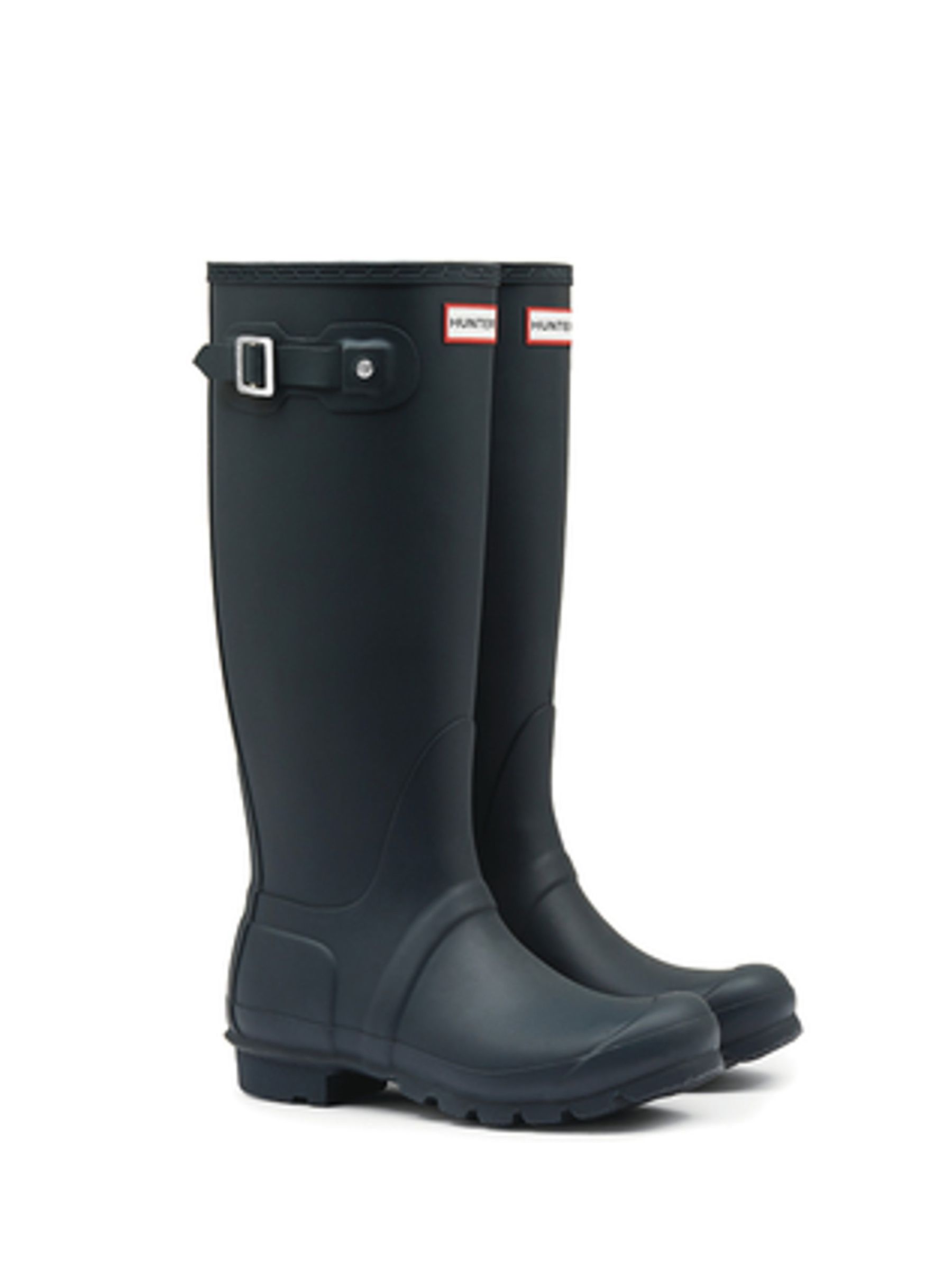 seraphine Hunter Navy Original Tall Wellies