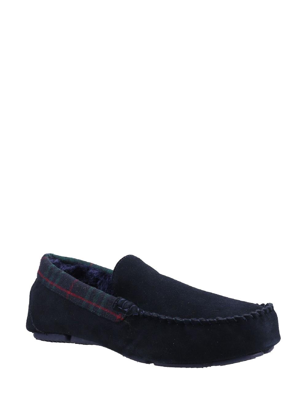 seraphine Hush Puppies Navy Andreas Slippers