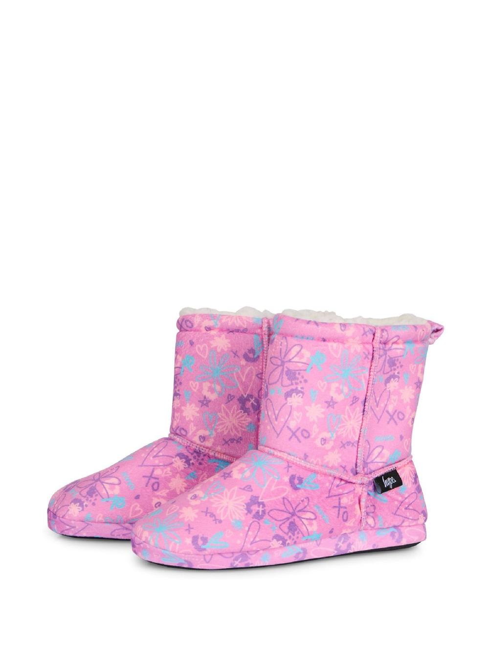 seraphine Hype. Pink Esparo Slippers