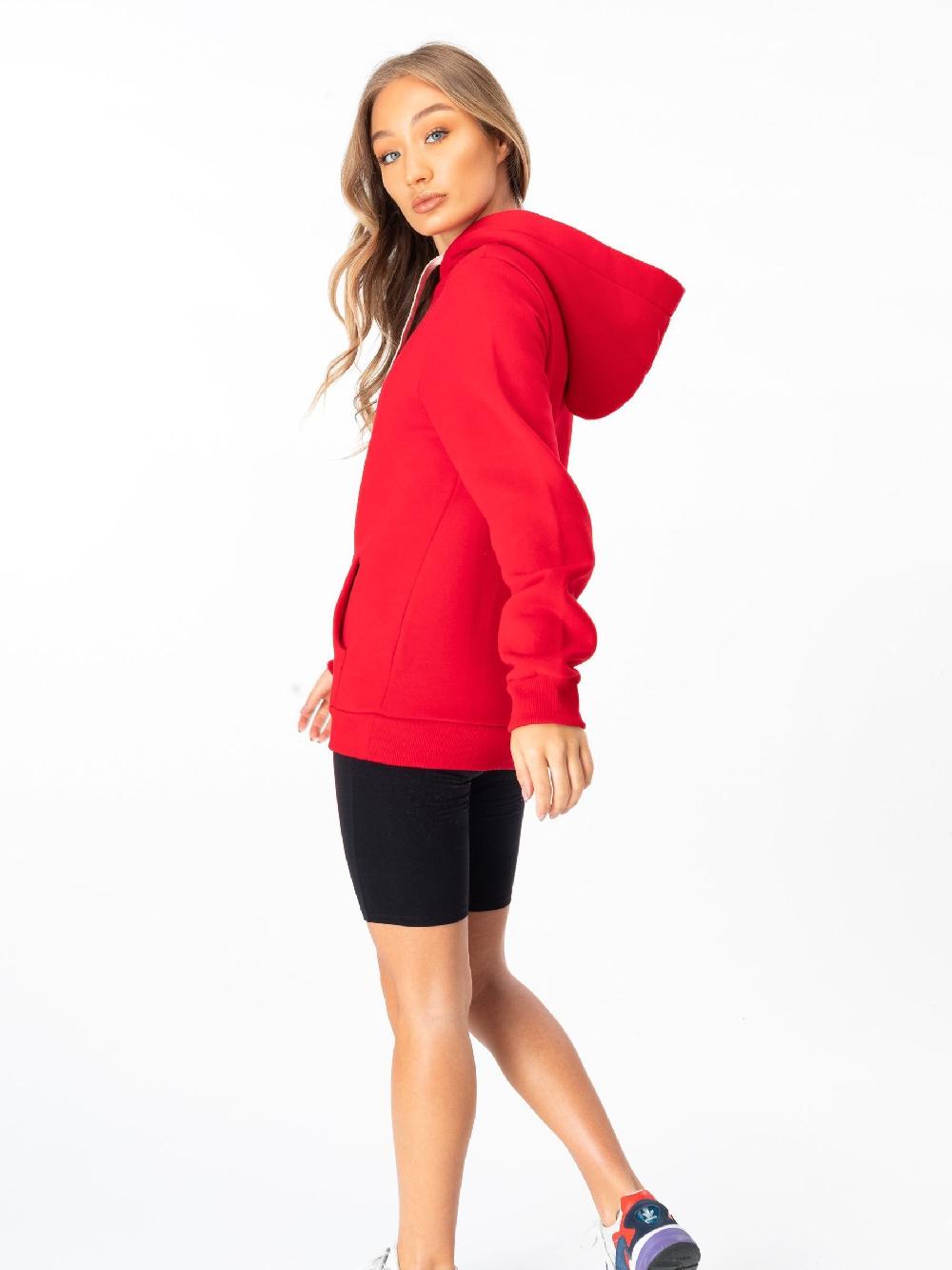 seraphine Hype Womens Drawcord Hoodie