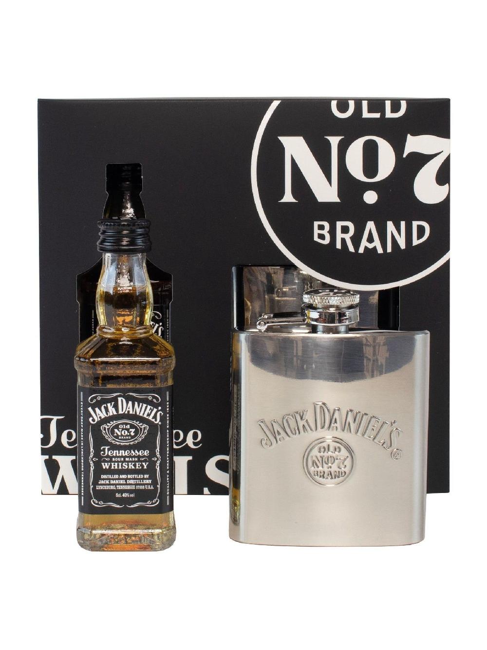 seraphine Jack Daniels And Hip Flask