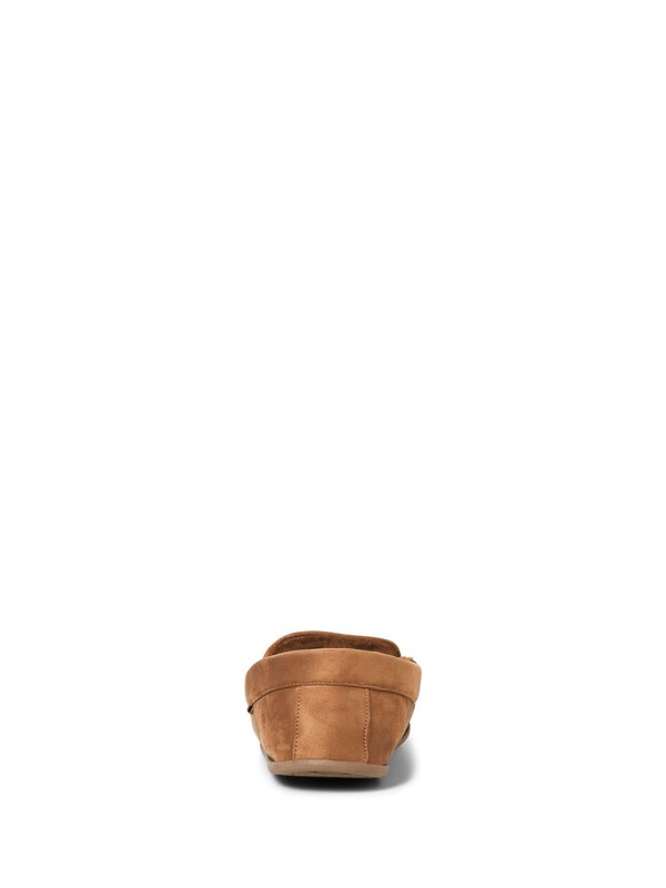 Seraphine JACK & JONES Brown Moccasin Slippers