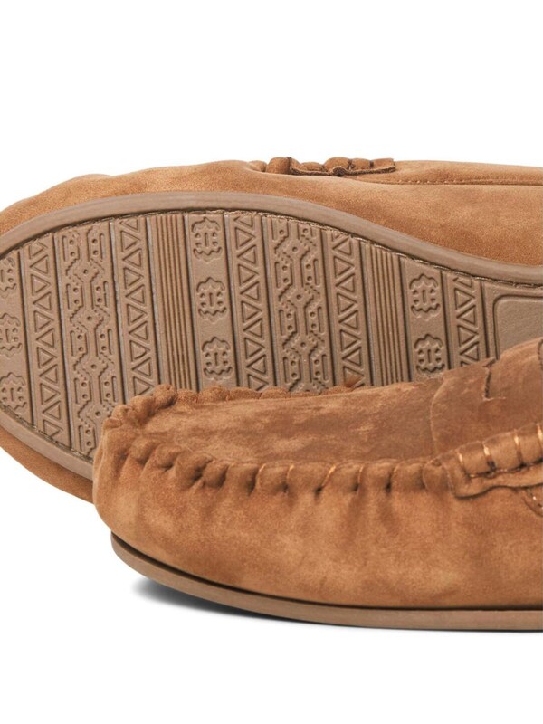 Seraphine JACK & JONES Brown Moccasin Slippers