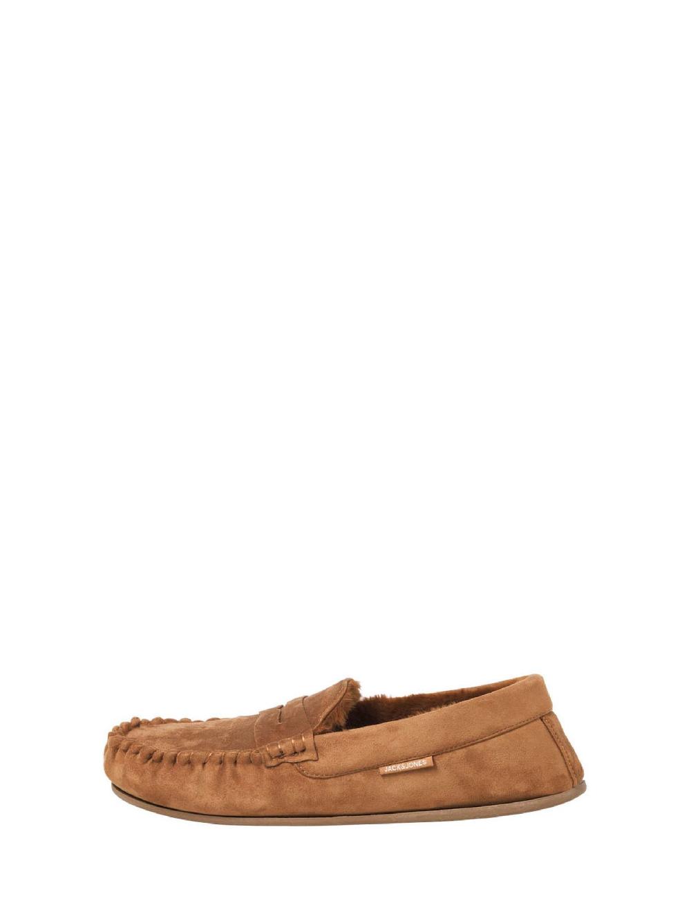 seraphine JACK & JONES Brown Moccasin Slippers