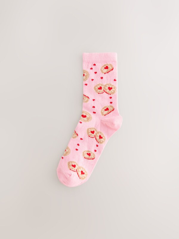 Seraphine Jammy Heart Ankle Socks 4 Pack