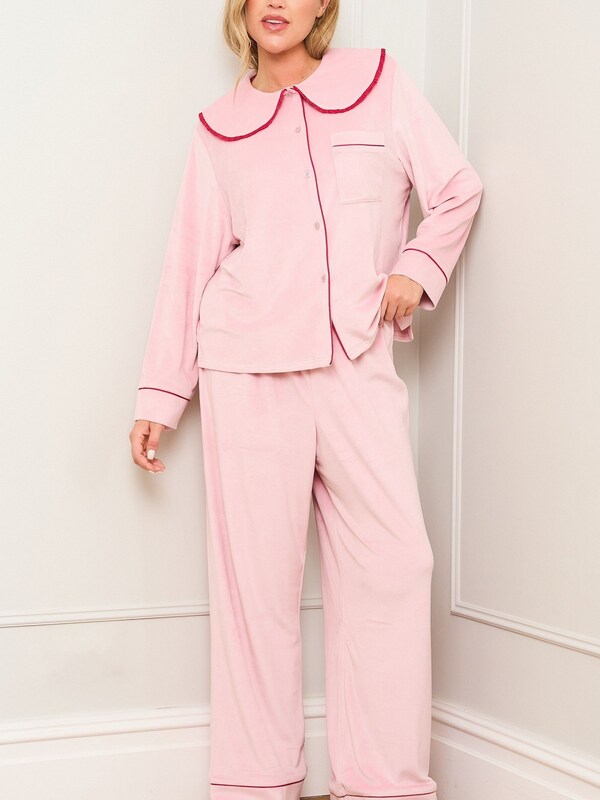 Seraphine Jim Jam The Label Pink Pyjamas