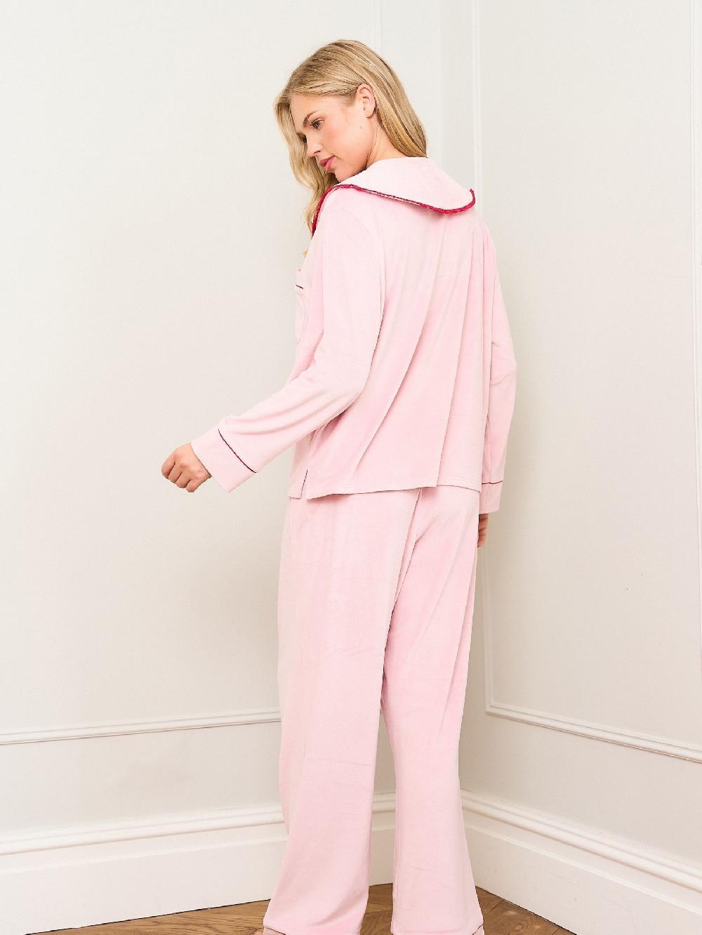 seraphine Jim Jam the Label Pink Pyjamas