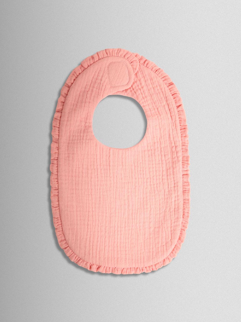 seraphine JoJo Maman Bébé Peach 2-Pack Frill Bibs