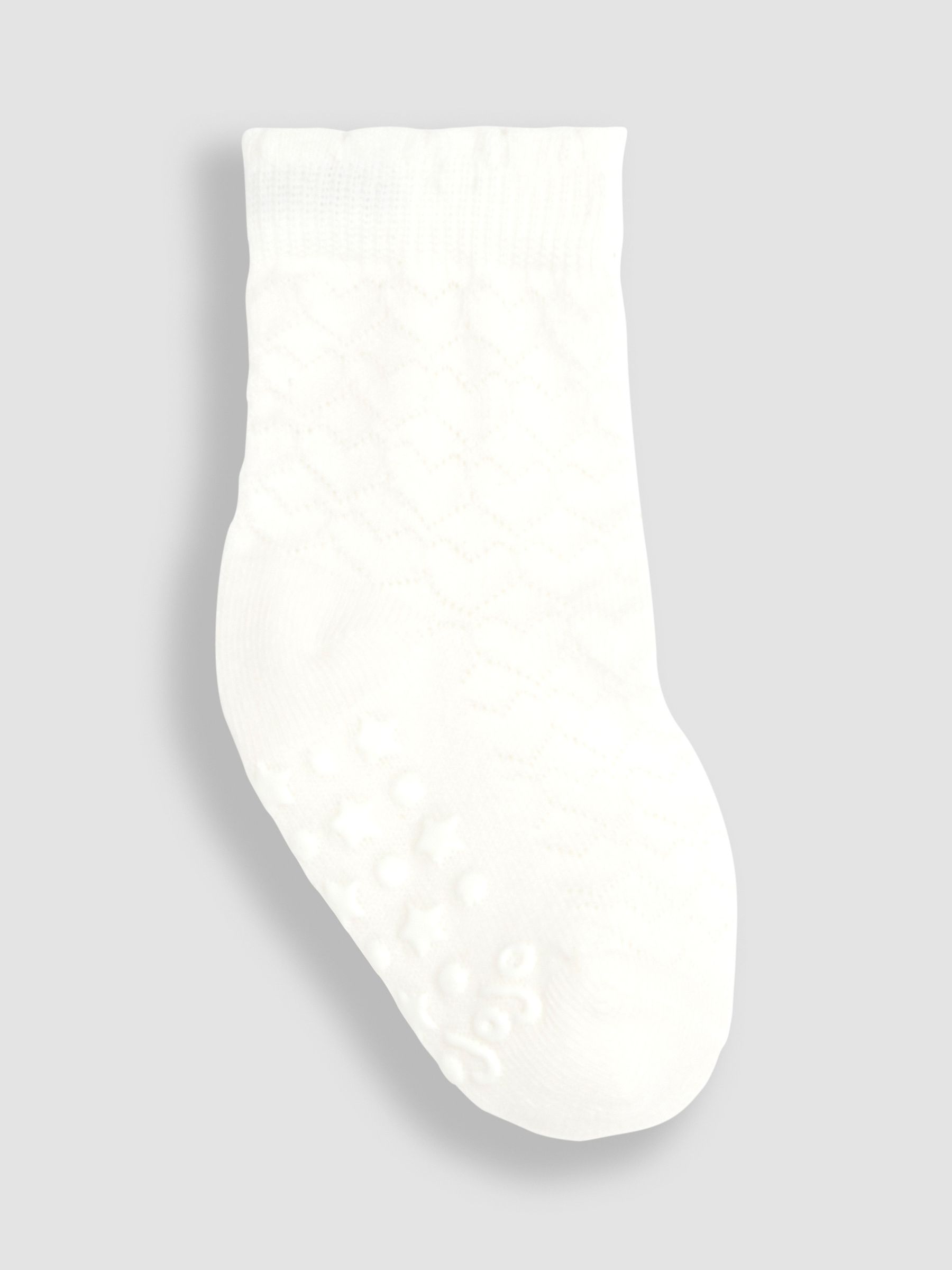 seraphine JoJo Maman Bébé Pink 3-Pack Heart Socks