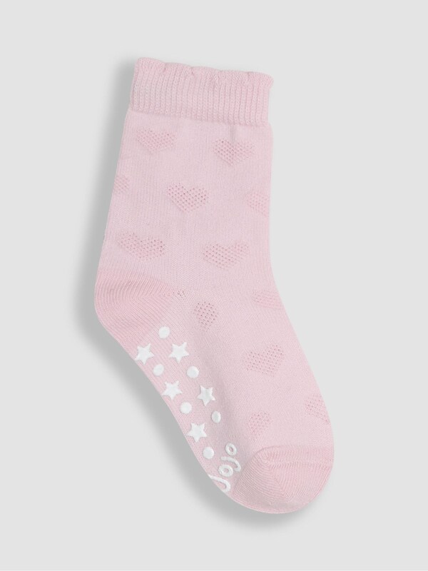 Seraphine JoJo Maman Bébé Pink 5-Pack Socks