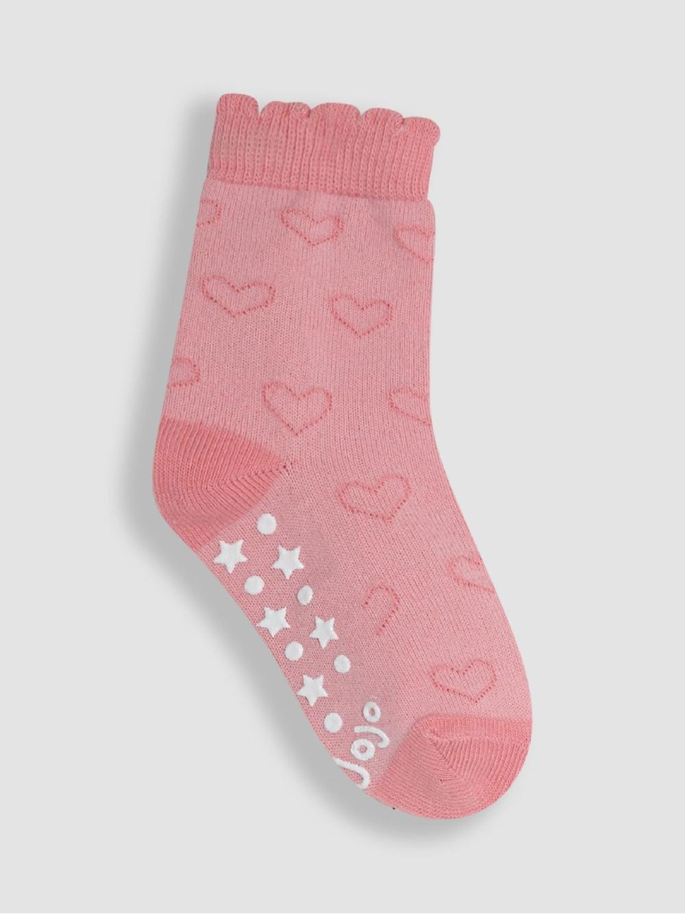 seraphine JoJo Maman Bébé Pink 5-Pack Socks