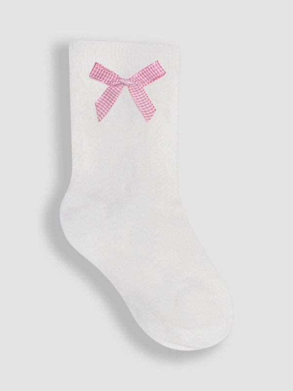 Seraphine JoJo Maman Bébé Pink Frilly Socks 3 Pack