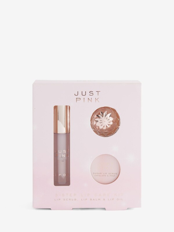 Seraphine Just Pink 3-Step Lip Care Kit
