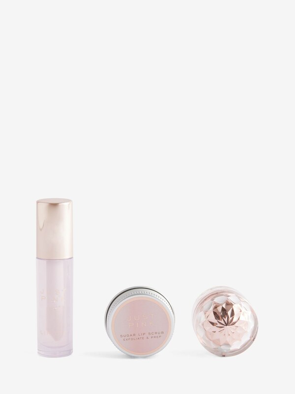 Seraphine Just Pink 3-Step Lip Care Kit