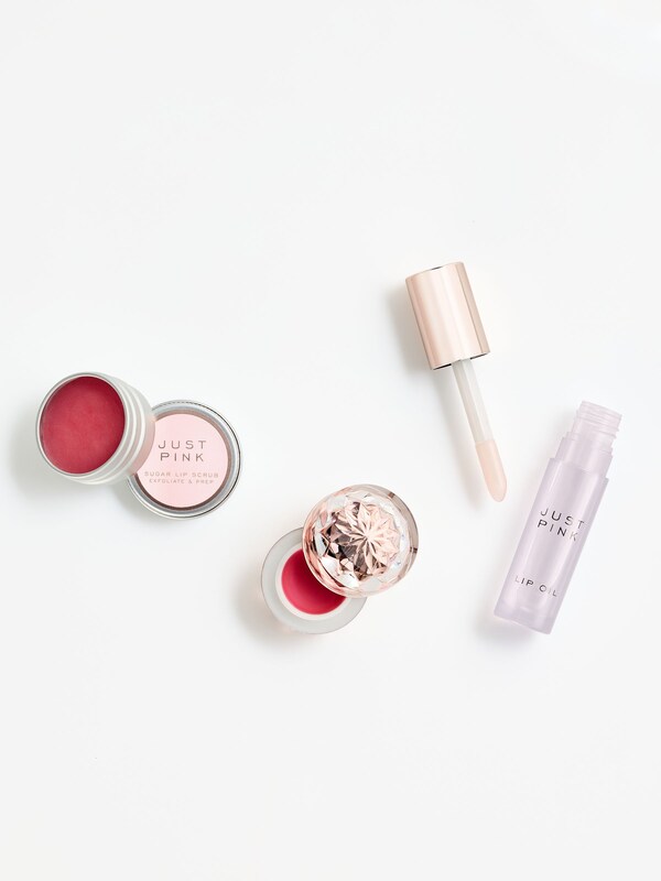 Seraphine Just Pink 3-Step Lip Care Kit