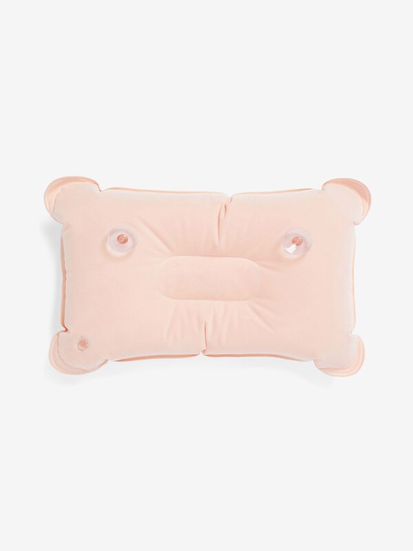 Seraphine Just Pink Soft Touch Bath Pillow