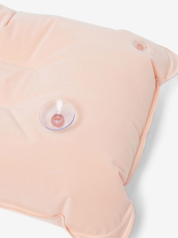 Seraphine Just Pink Soft Touch Bath Pillow
