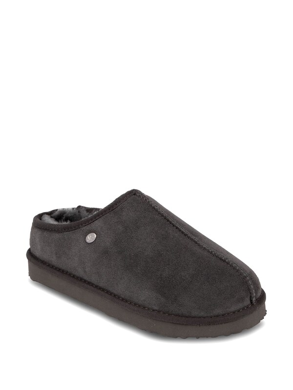 Seraphine Just Sheepskin Grey Mens Louis Slippers