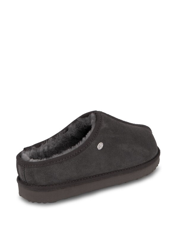 Seraphine Just Sheepskin Grey Mens Louis Slippers