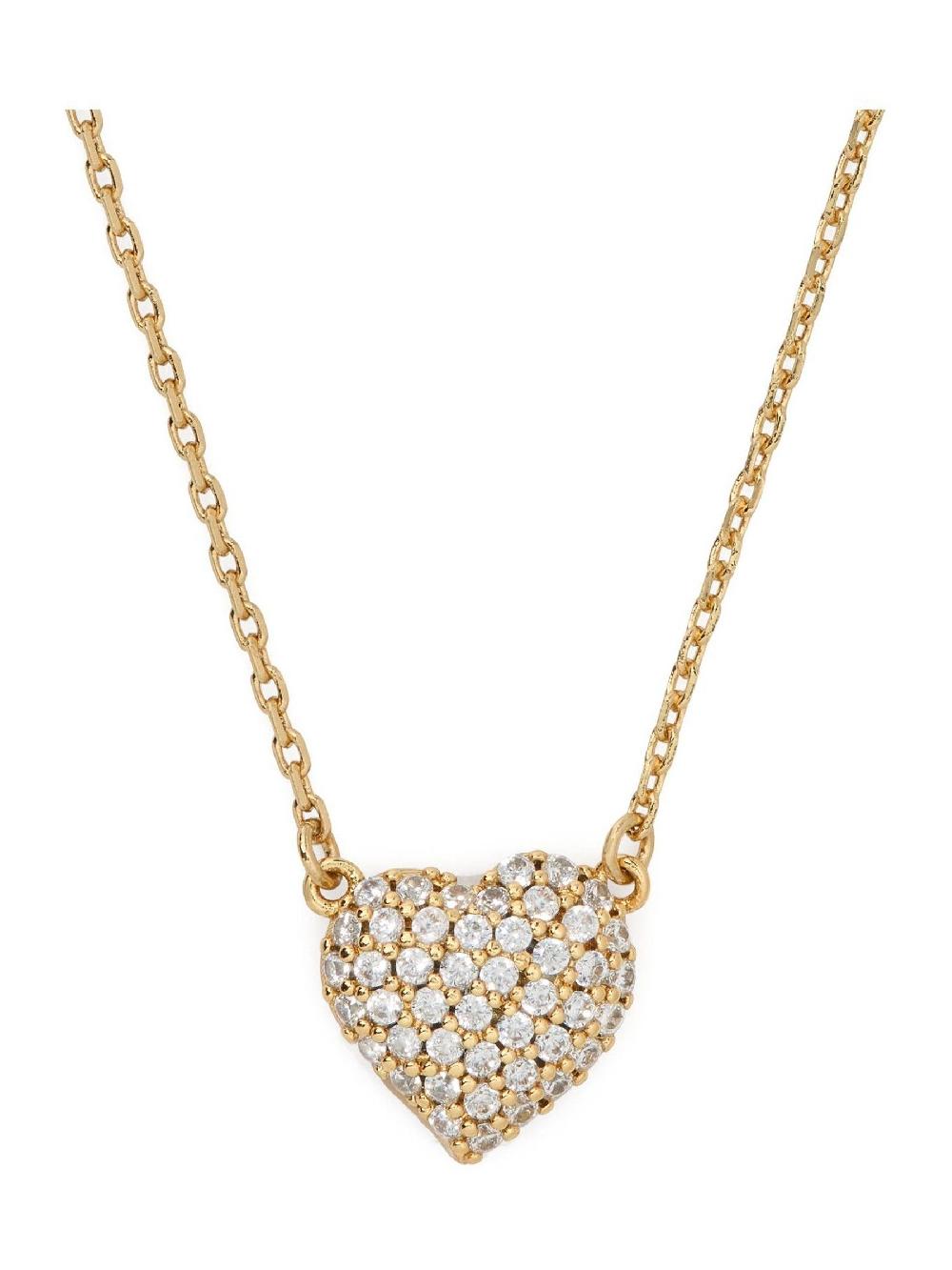 seraphine Kate Spade Gold Tone Pendant