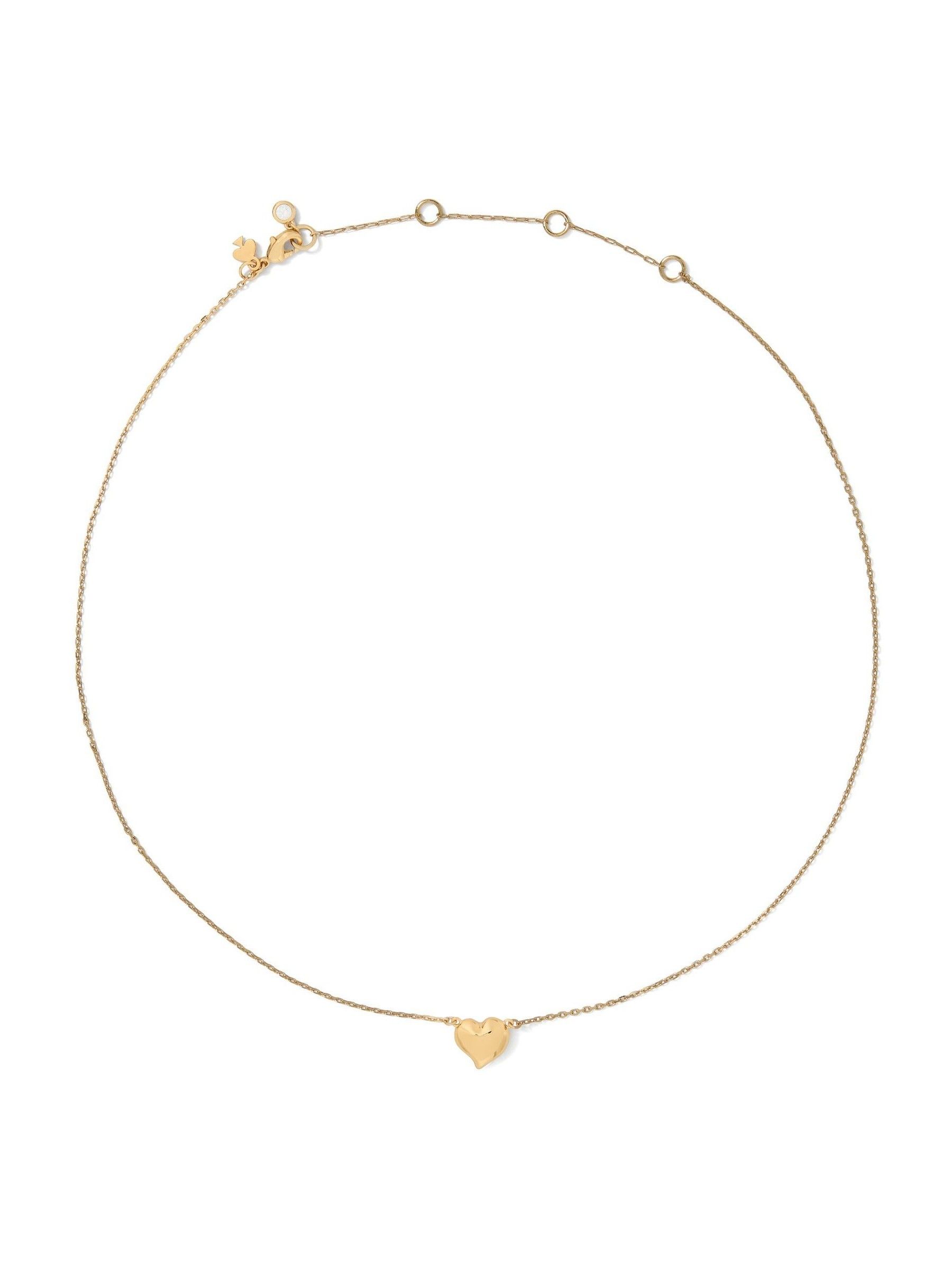 seraphine Kate Spade Gold Tone Pendant
