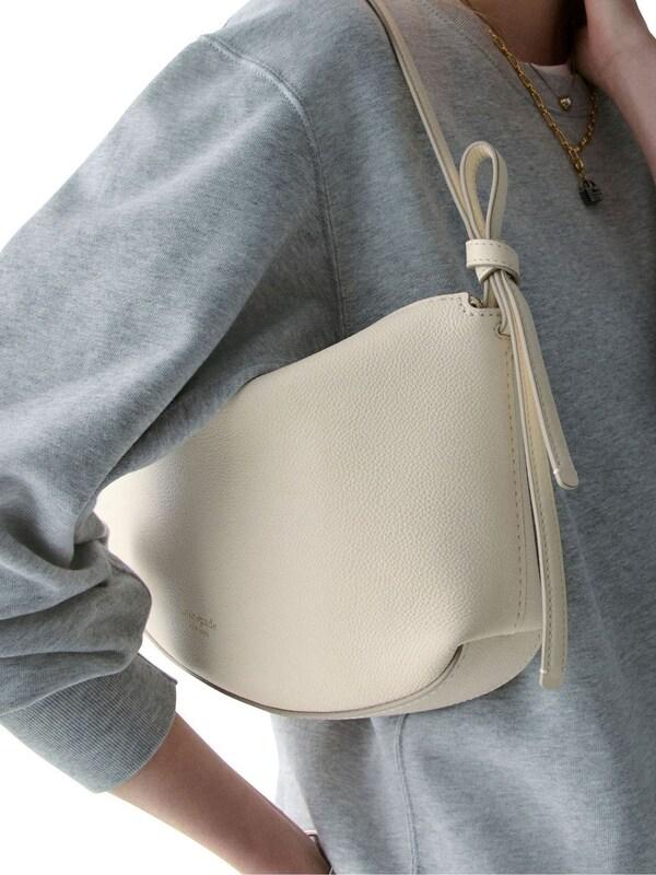 Seraphine Kate Spade Loop Shoulder White Bag