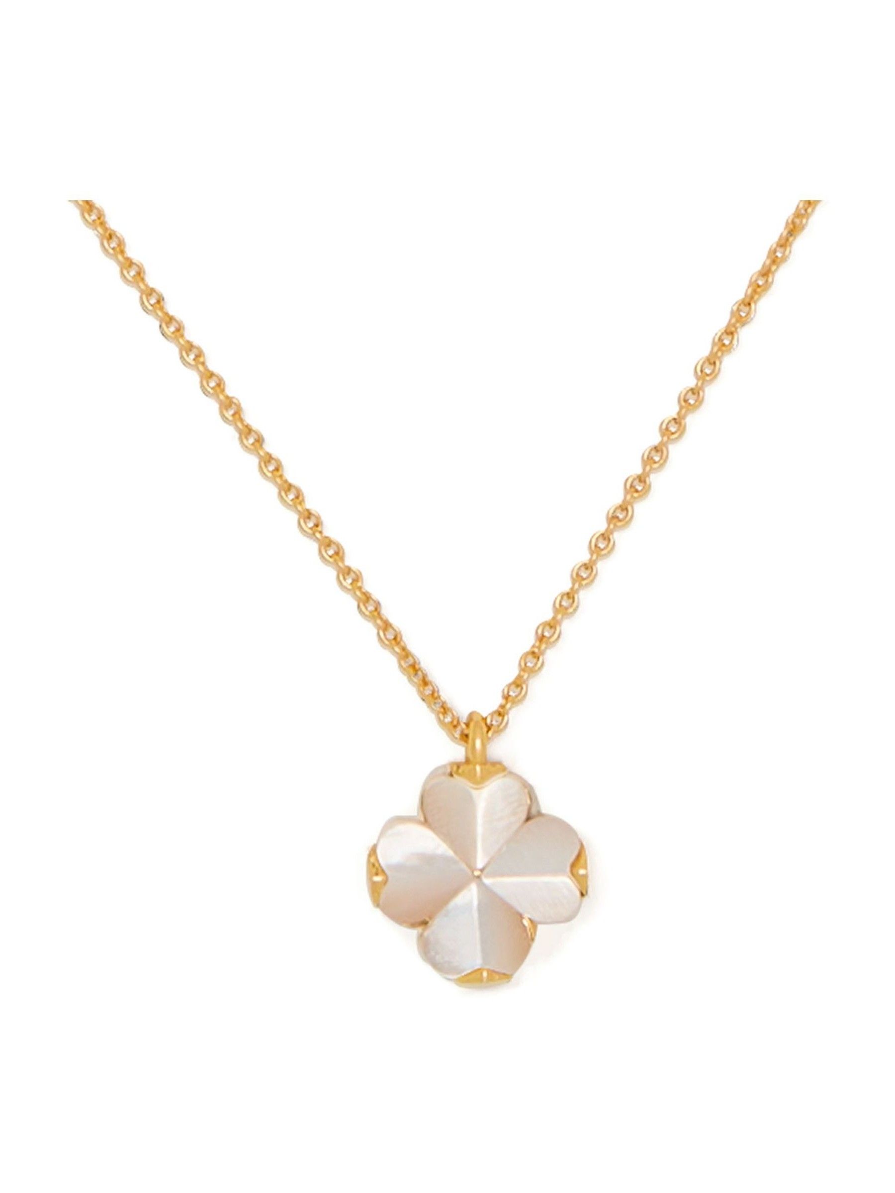seraphine Kate Spade Mother Of White Pendant