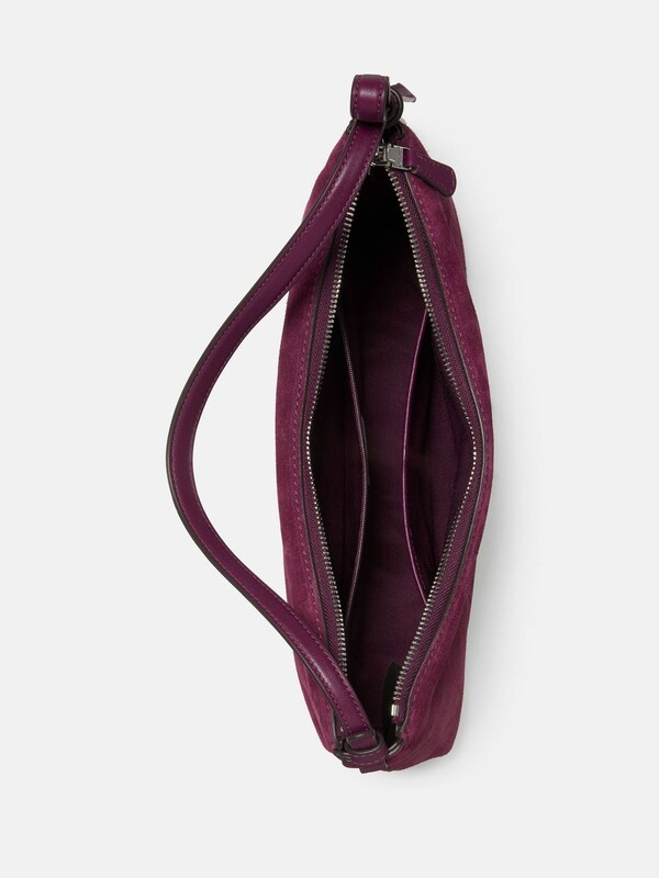 Seraphine Kate Spade Purple Loop Shoulder Bag