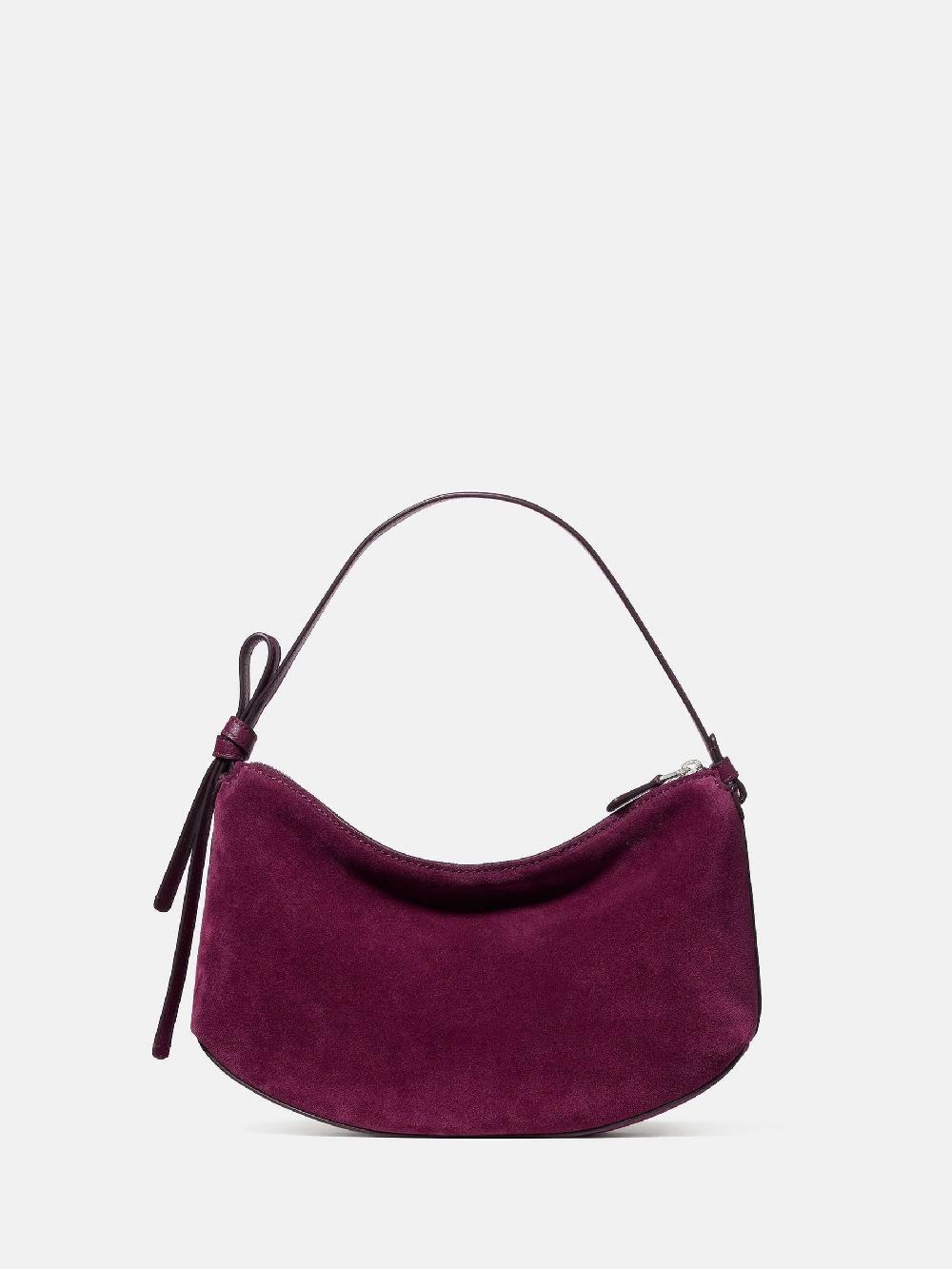 seraphine Kate Spade Purple Loop Shoulder Bag