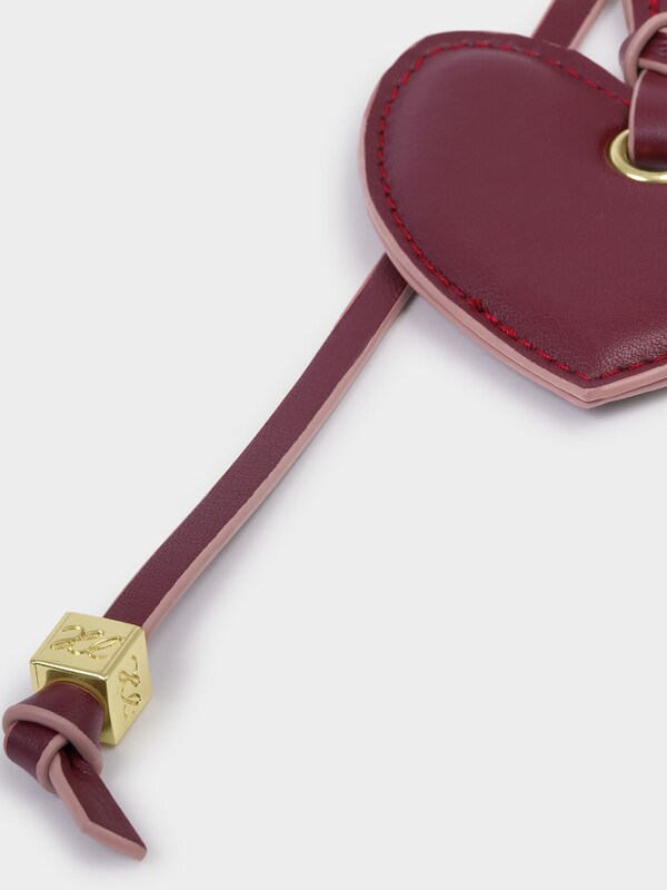 Seraphine Katie Loxton Amour Heart - Red Bag Charm