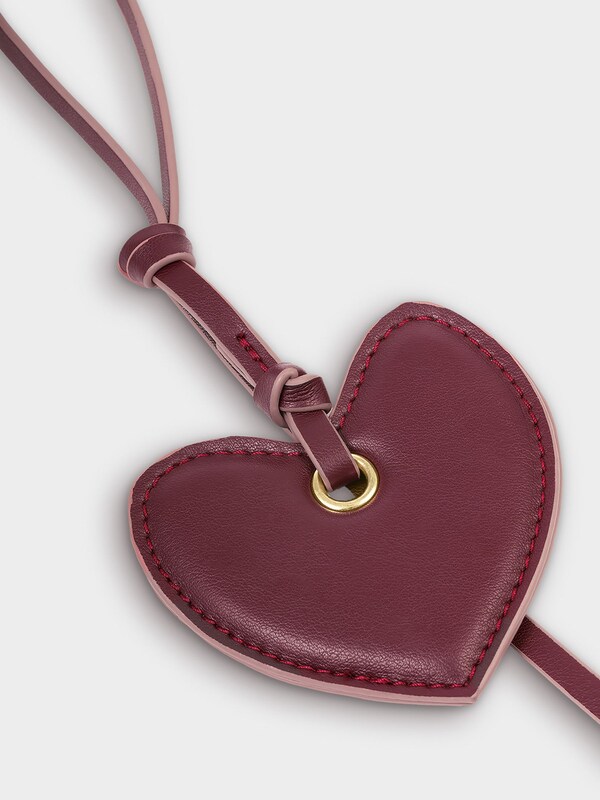 Seraphine Katie Loxton Amour Heart - Red Bag Charm