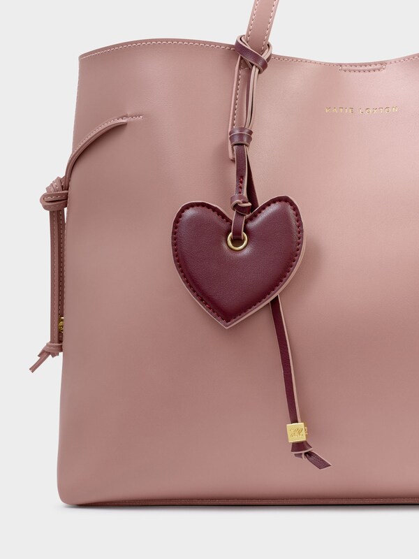 Seraphine Katie Loxton Amour Heart - Red Bag Charm