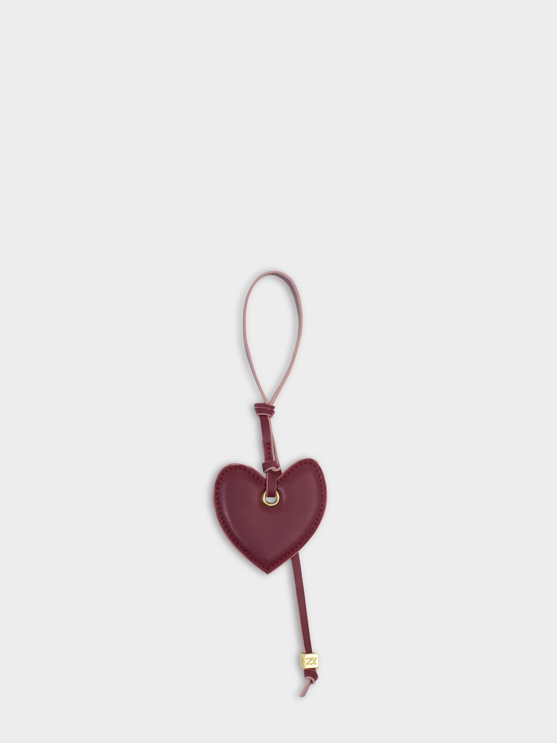 seraphine Katie Loxton Amour Heart - Red Bag Charm