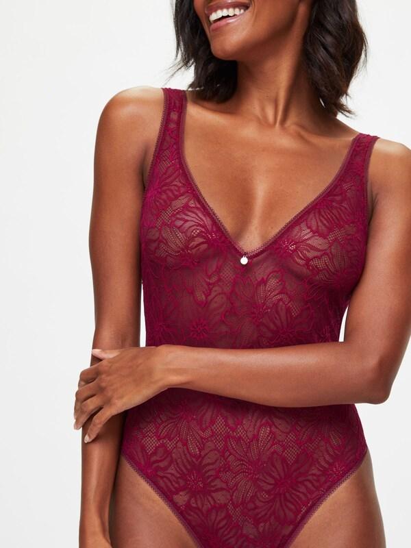 Seraphine KBX Red Alice Lace Body