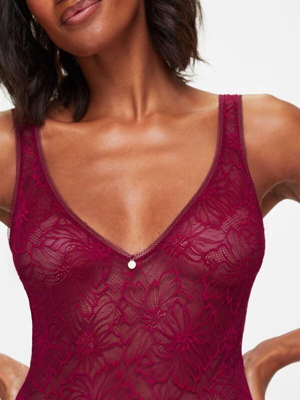 Seraphine KBX Red Alice Lace Body