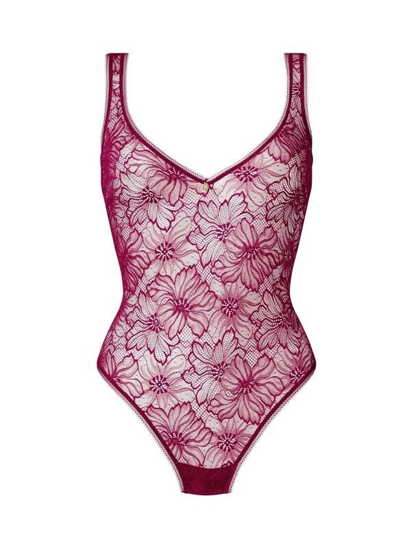 Seraphine KBX Red Alice Lace Body