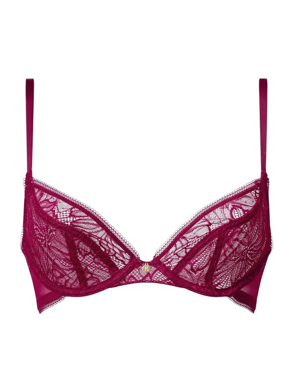 Seraphine KBX Red Non Padded Alice Lace Triangle