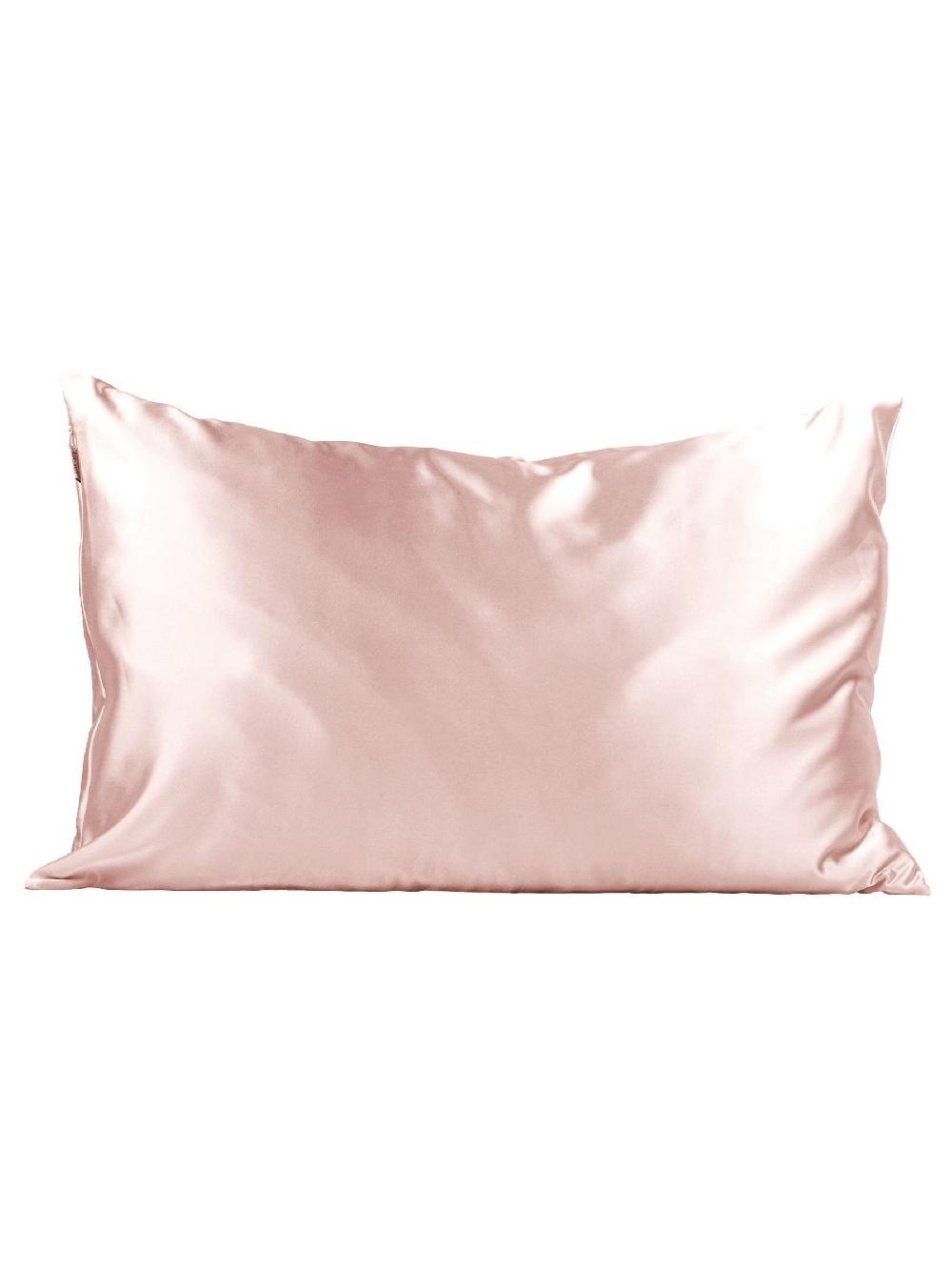seraphine Kitsch Blush Satin Pillowcase