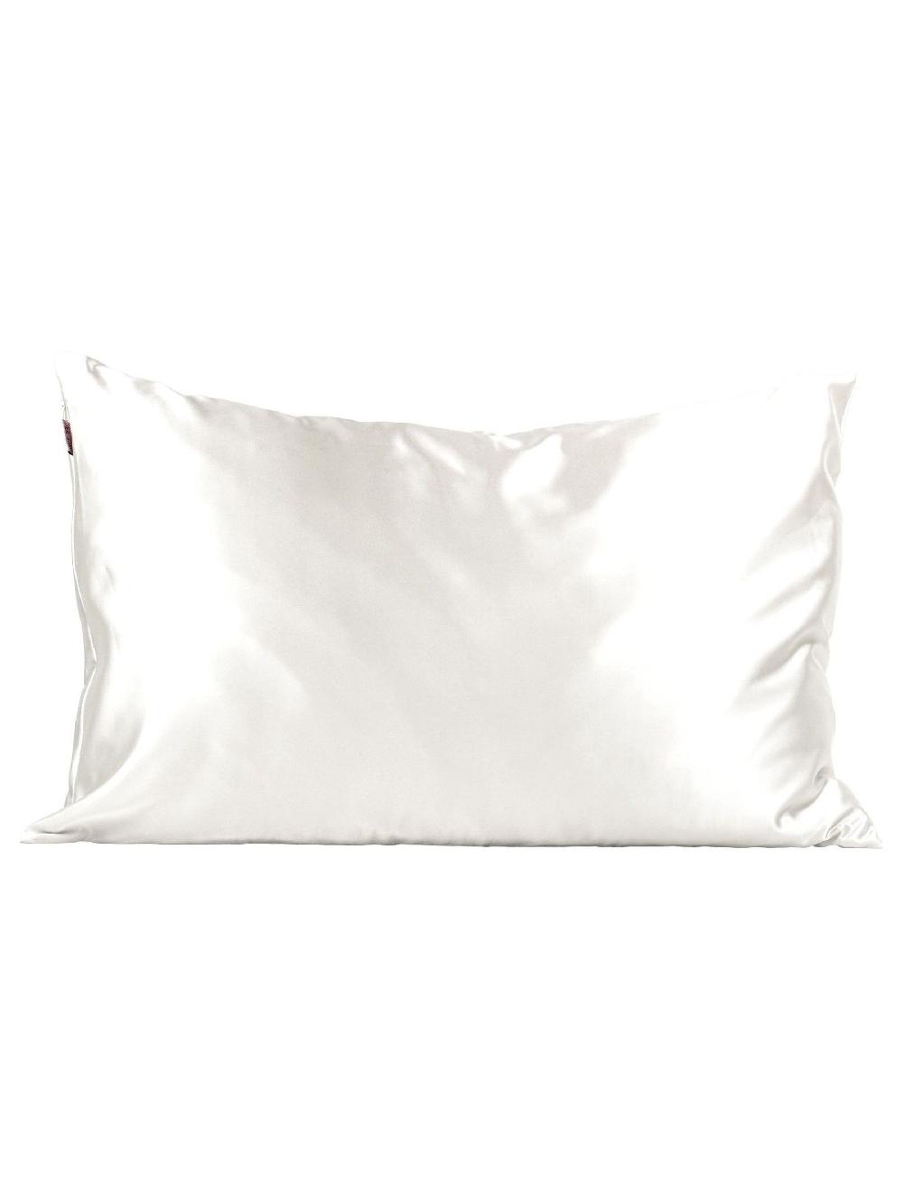 seraphine Kitsch Ivory Satin Pillowcase