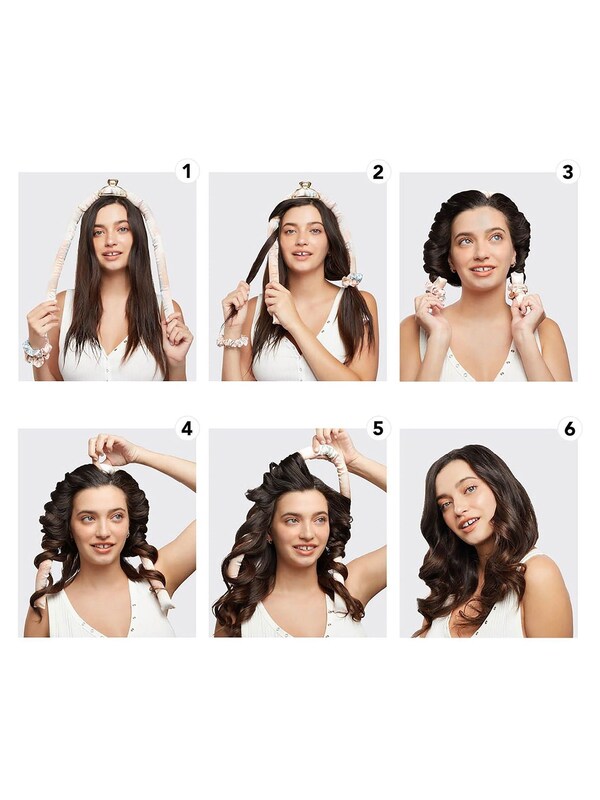 Seraphine Kitsch Satin Heatless Curling Set