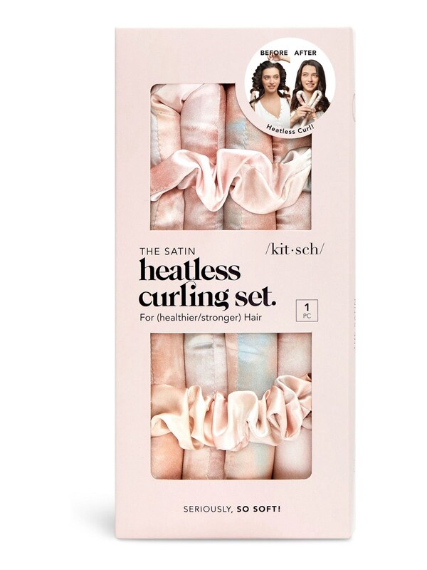 Seraphine Kitsch Satin Heatless Curling Set