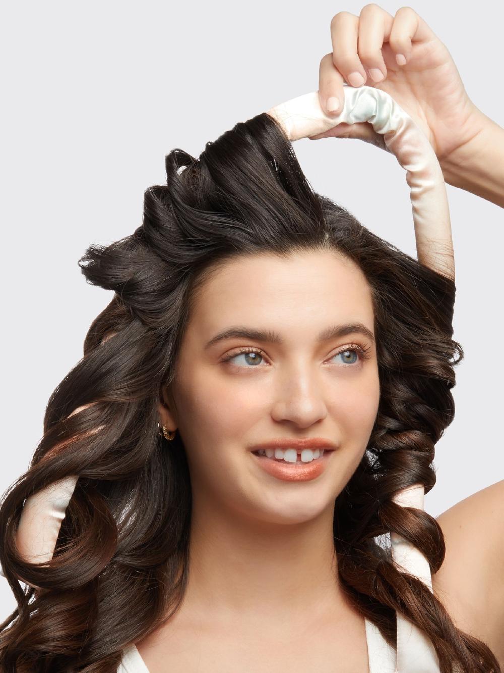 seraphine Kitsch Satin Heatless Curling Set