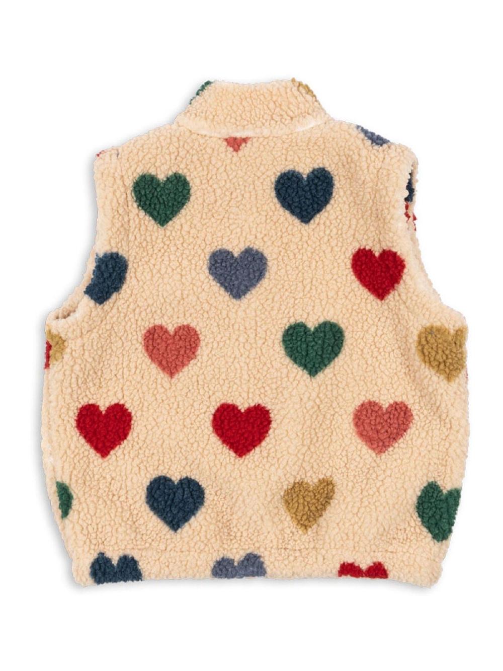 seraphine Konges Sløjd Cream Jody Teddy Vest