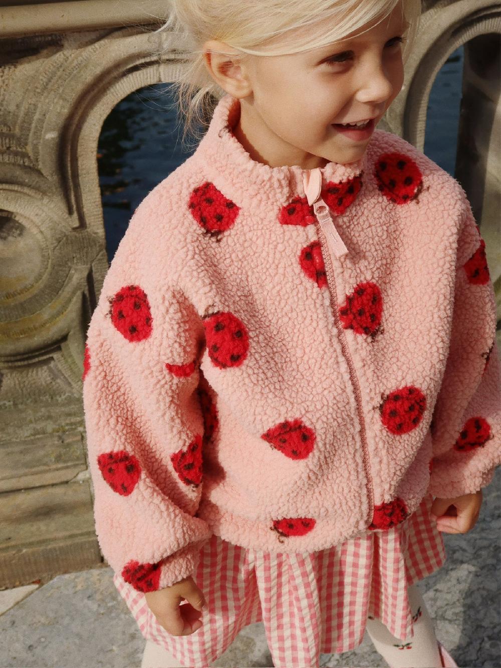 seraphine Konges Sløjd Pink Rainy Palme Set