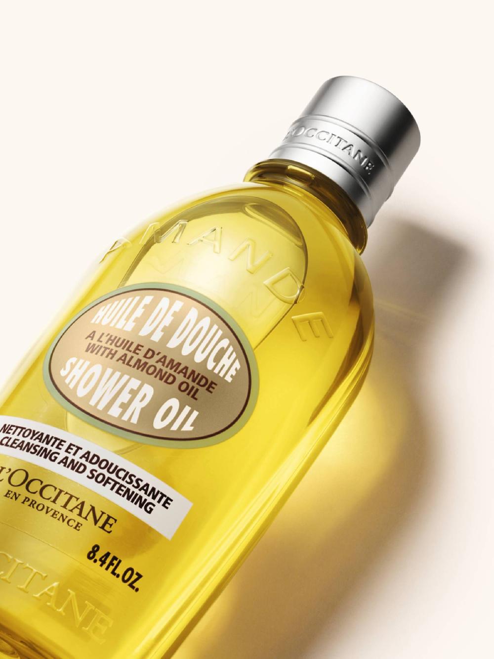 seraphine L'Occitane Almond Shower Oil 250ml