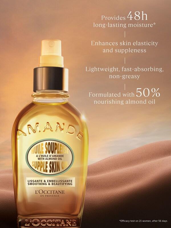 Seraphine L'Occitane Almond Supple Skin Oil 100ml