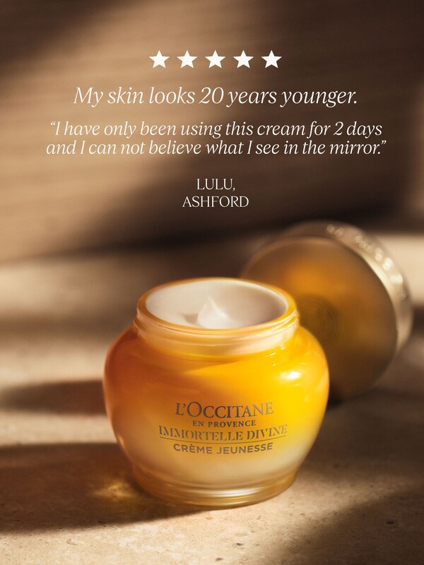 Seraphine L'Occitane Immortelle Divine Cream 50ml