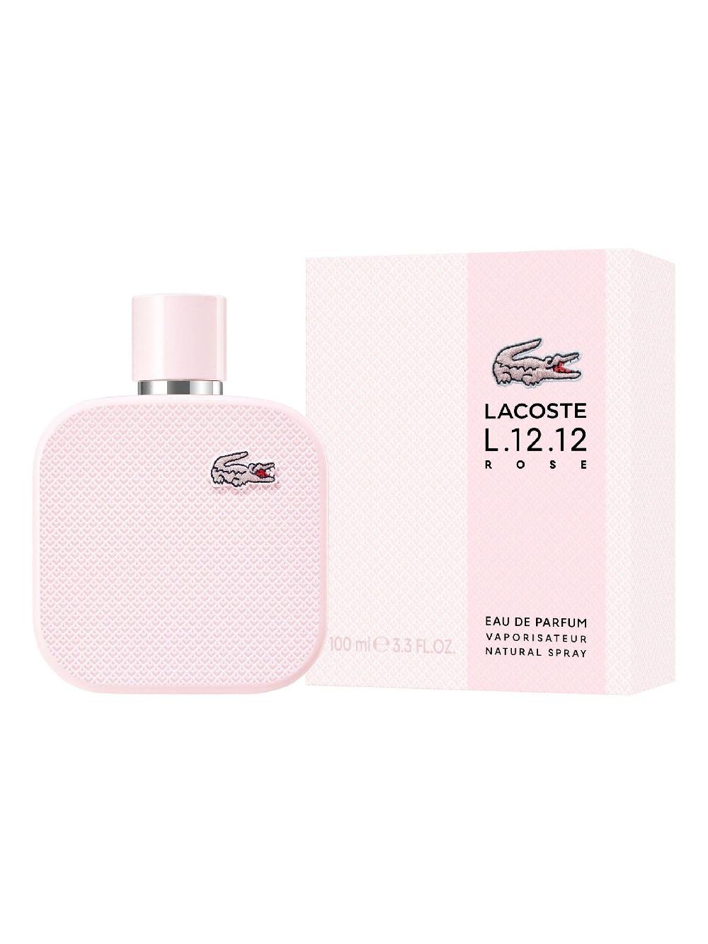 seraphine Lacoste 100ml L.12.12 Rose Eau De Parfum