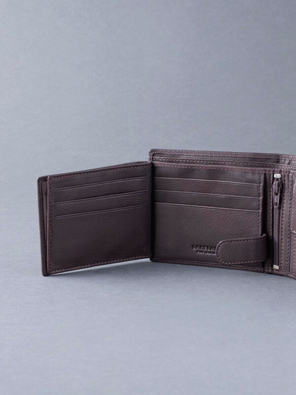Seraphine Lakeland Leather Brown Burneside Wallet